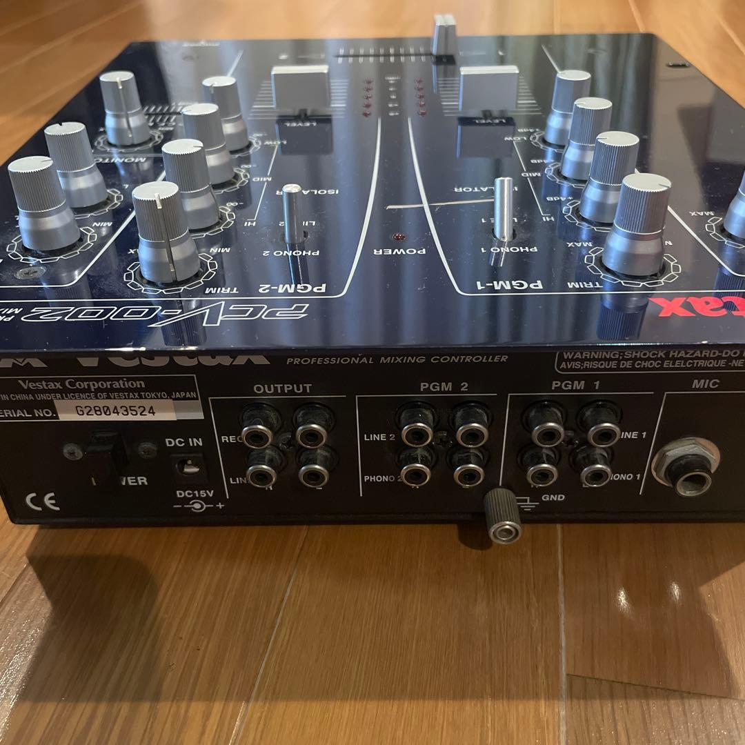 DJミキサー　ベスタクス　pcv-002