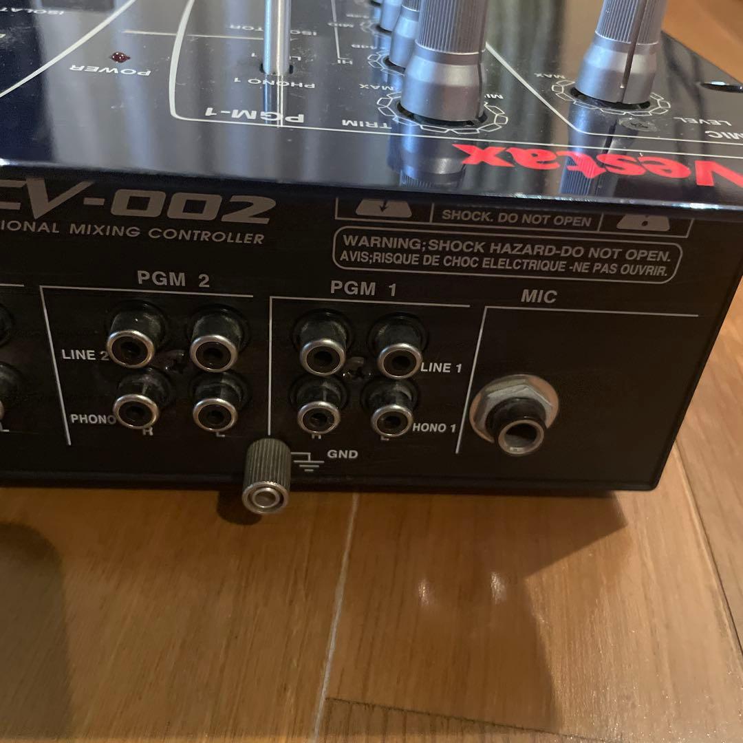 DJミキサー　ベスタクス　pcv-002