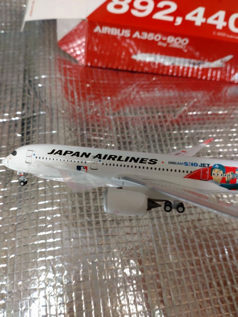 大谷翔平 JAL A350-900 1/400 JA08XJ ジェット 模型