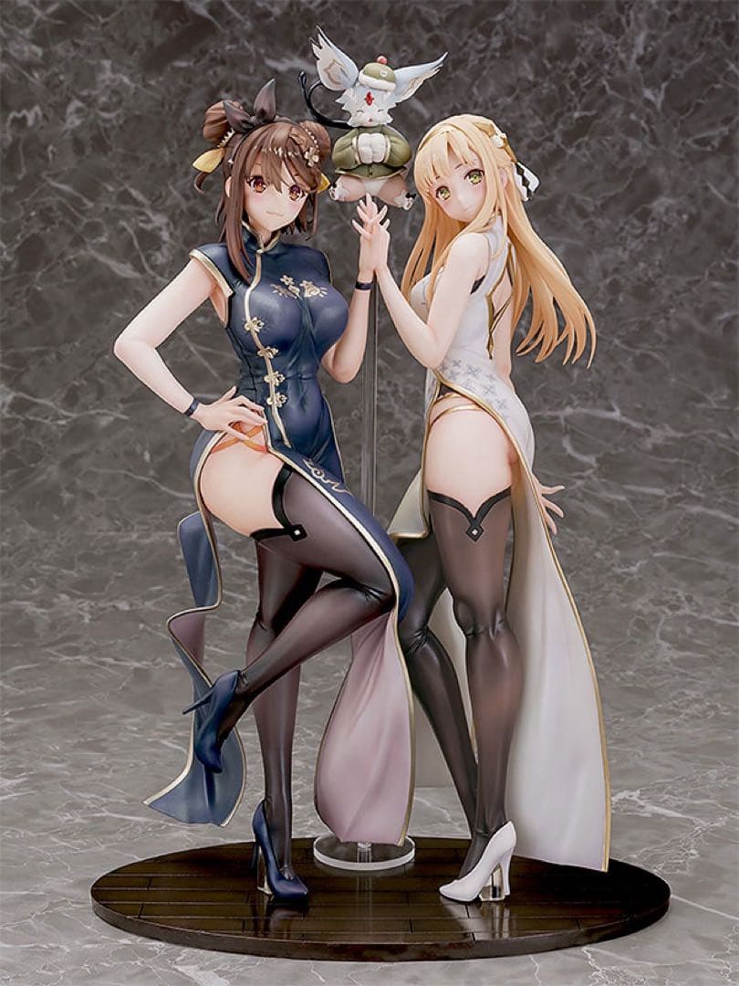 ライザのアトリエ2 ライザ＆クラウディア チャイナドレスVer.