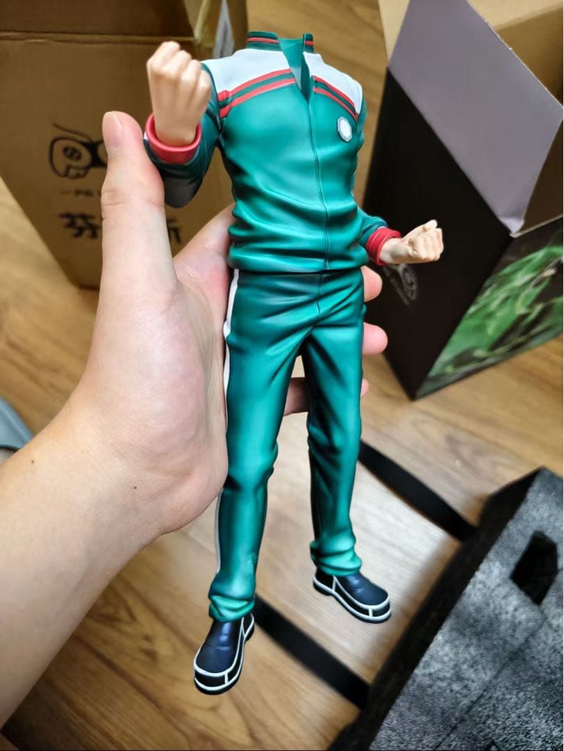 hunter×hunter フィンクス ガレージキット ガレキスタチュー ①