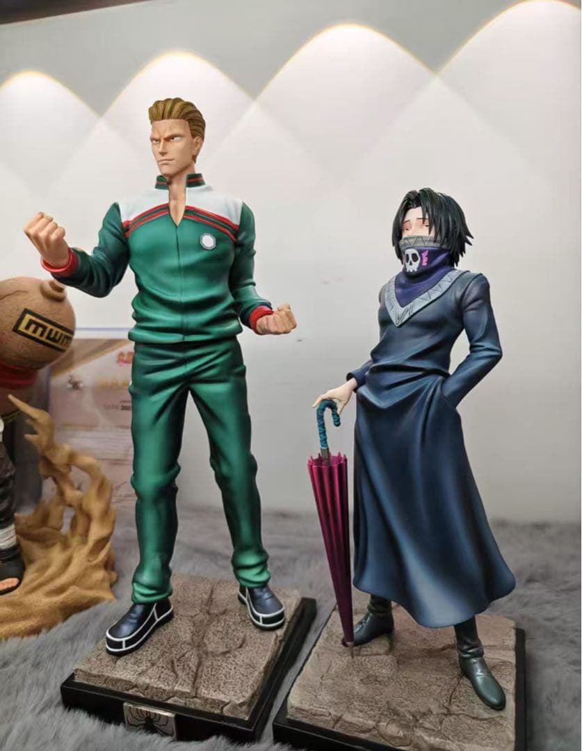 hunter×hunter フィンクス ガレージキット ガレキスタチュー ①