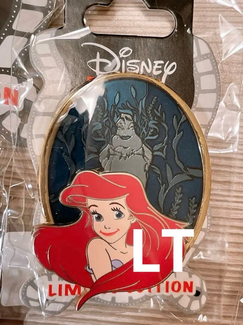 即購入可　ディズニーピン　アリエル　Ariel pin 12個