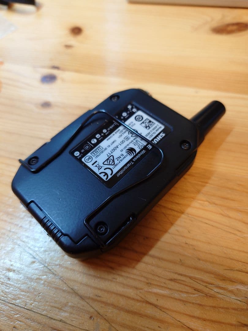 SHURE GLXD16 ワイヤレスシステム