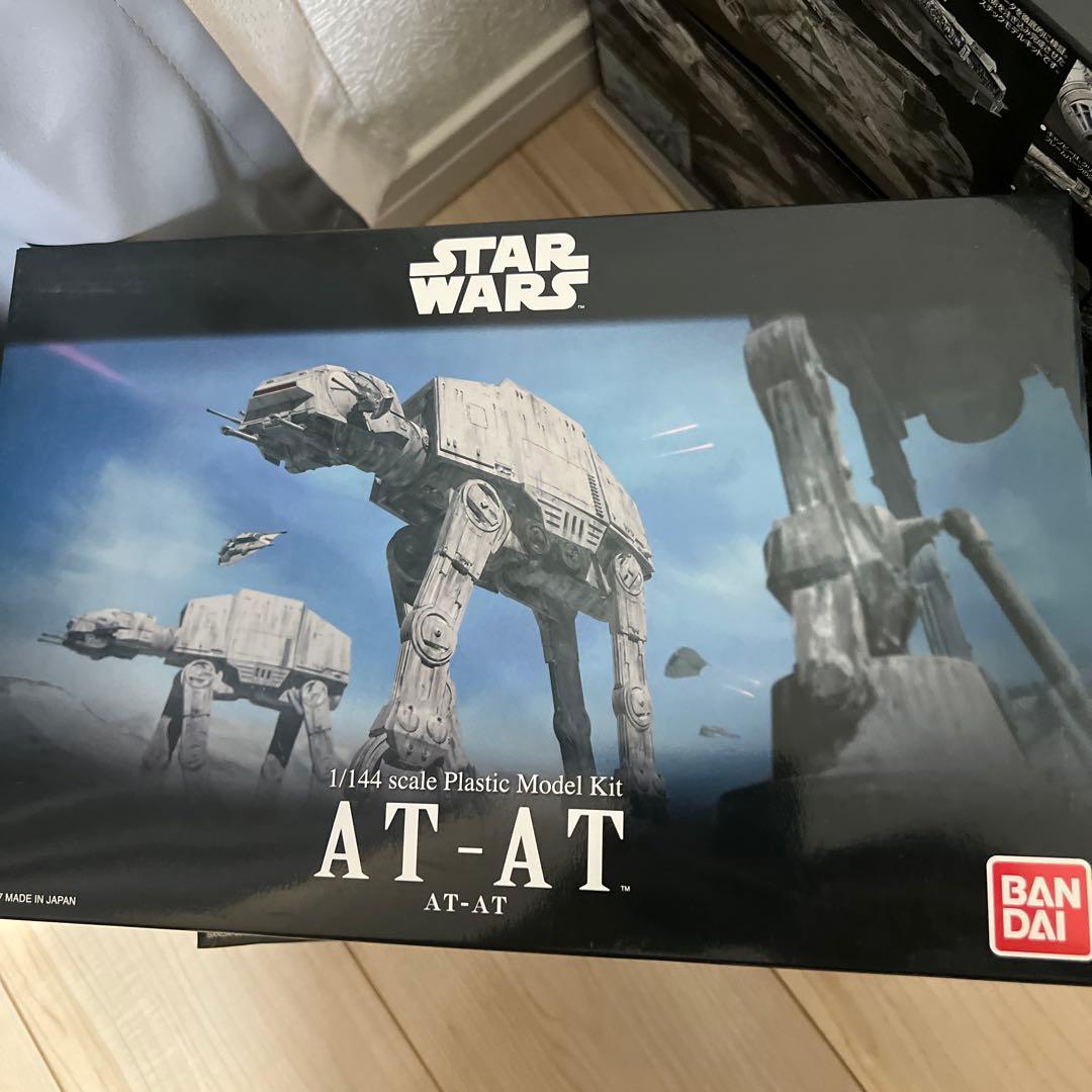 Bandai スターウォーズスケールプラスチックモデルキット 31コ プラモデル