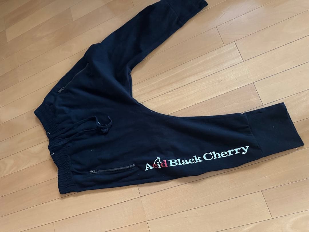 牛*若様 Acid Black Cherry パーカーサルエルセット メンズサイ