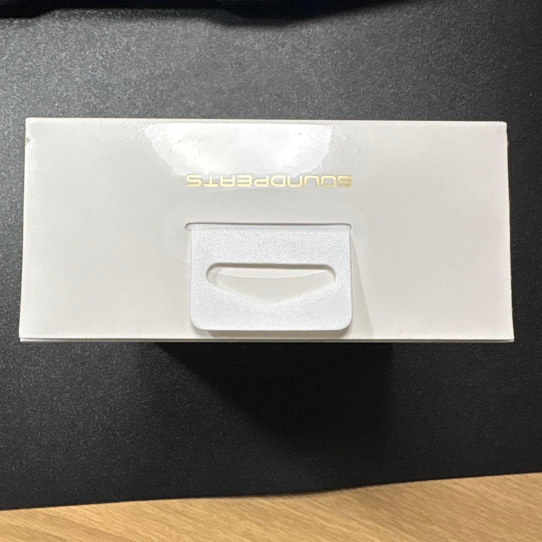 soundpeats Air5 Pro+ ワイヤレスイヤホン ブラック