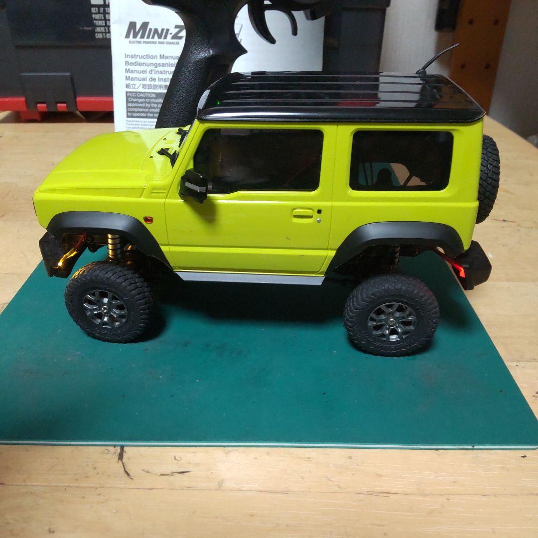京商ミニッツ4x4 ジムニー