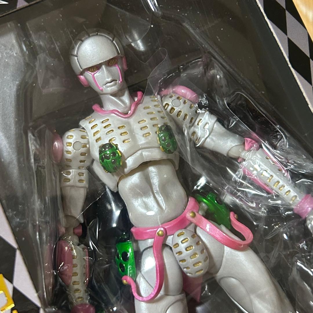 【新品】超像可動ジョジョの奇妙な冒険　ゴールド・エクスペリエンスWF限定版