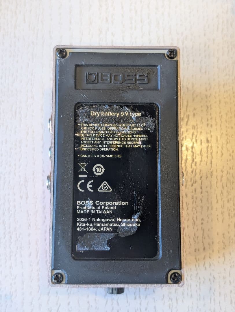 BOSS RC-1 Loop Station FS-5L アダプター セット