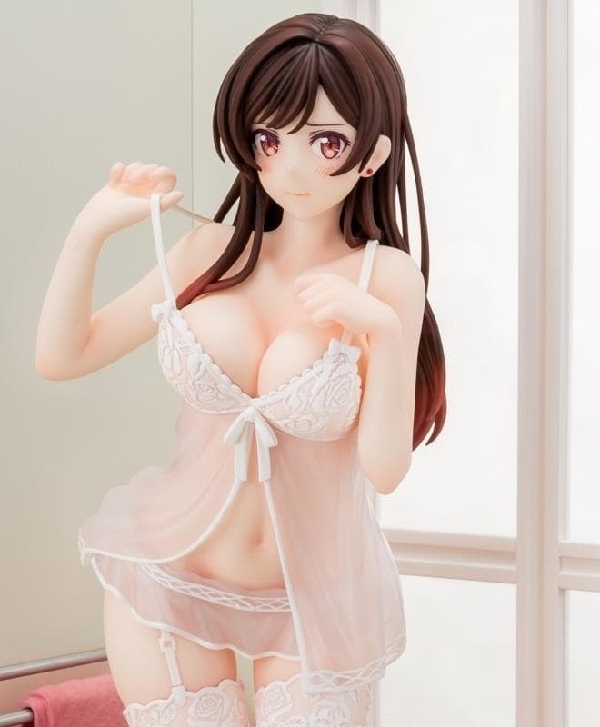 ★新品★彼女お借りします　水原千鶴　シースルーランジェリーフィギュア