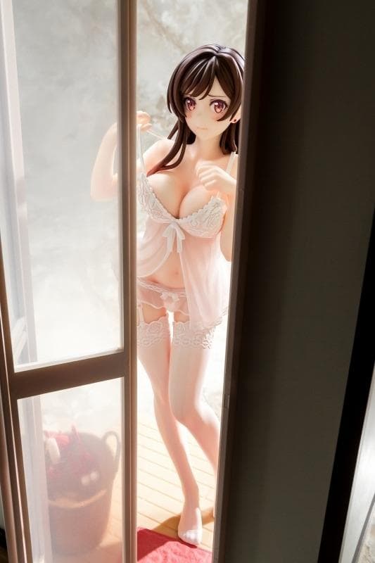 ★新品★彼女お借りします　水原千鶴　シースルーランジェリーフィギュア