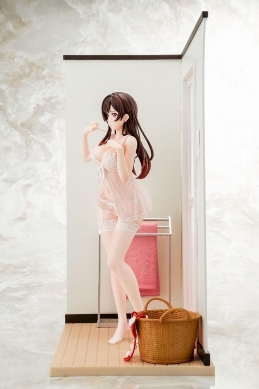★新品★彼女お借りします　水原千鶴　シースルーランジェリーフィギュア