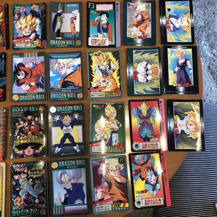 ドラゴンボールカード　39種類