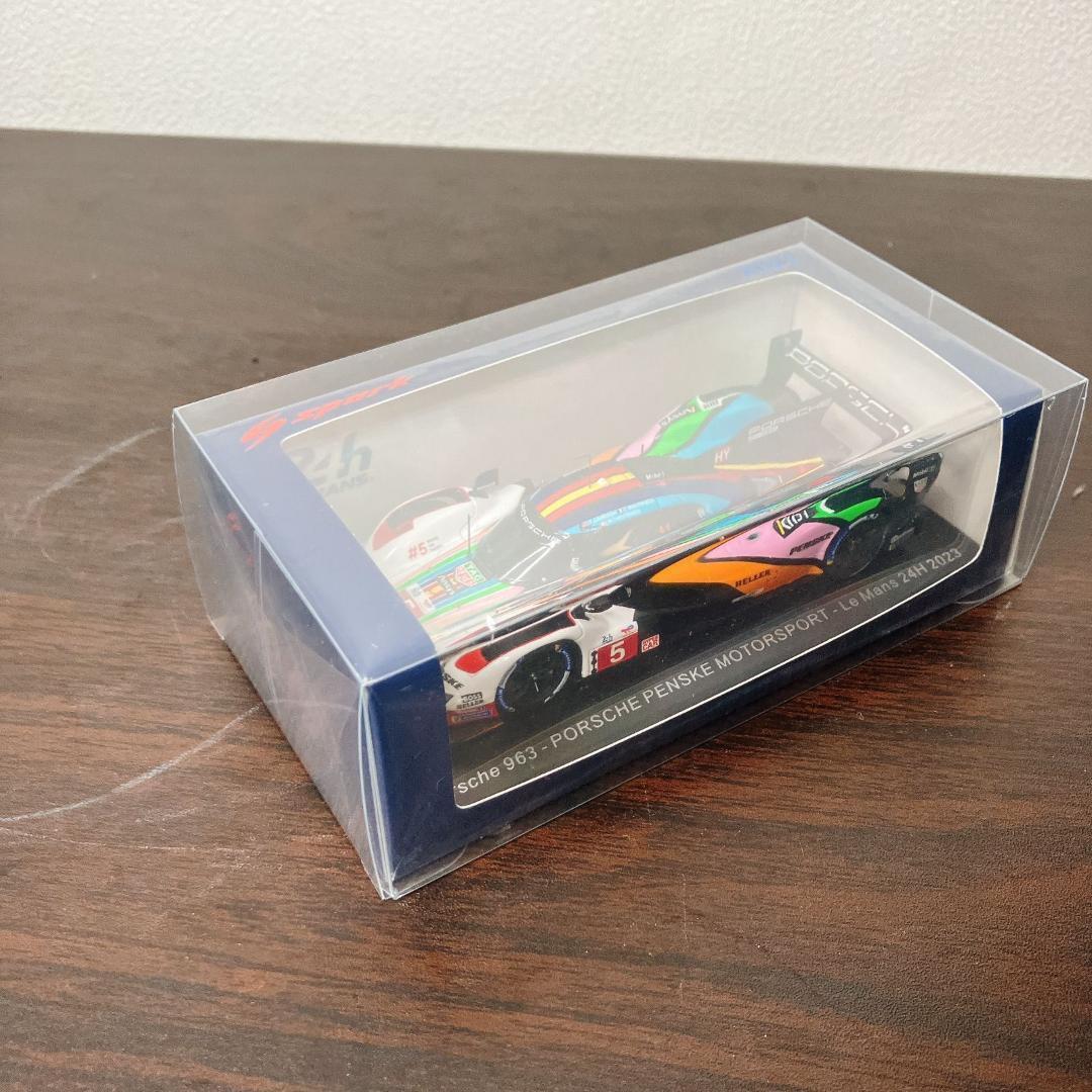Spark ポルシェ963 Penske 2023 新品未開封