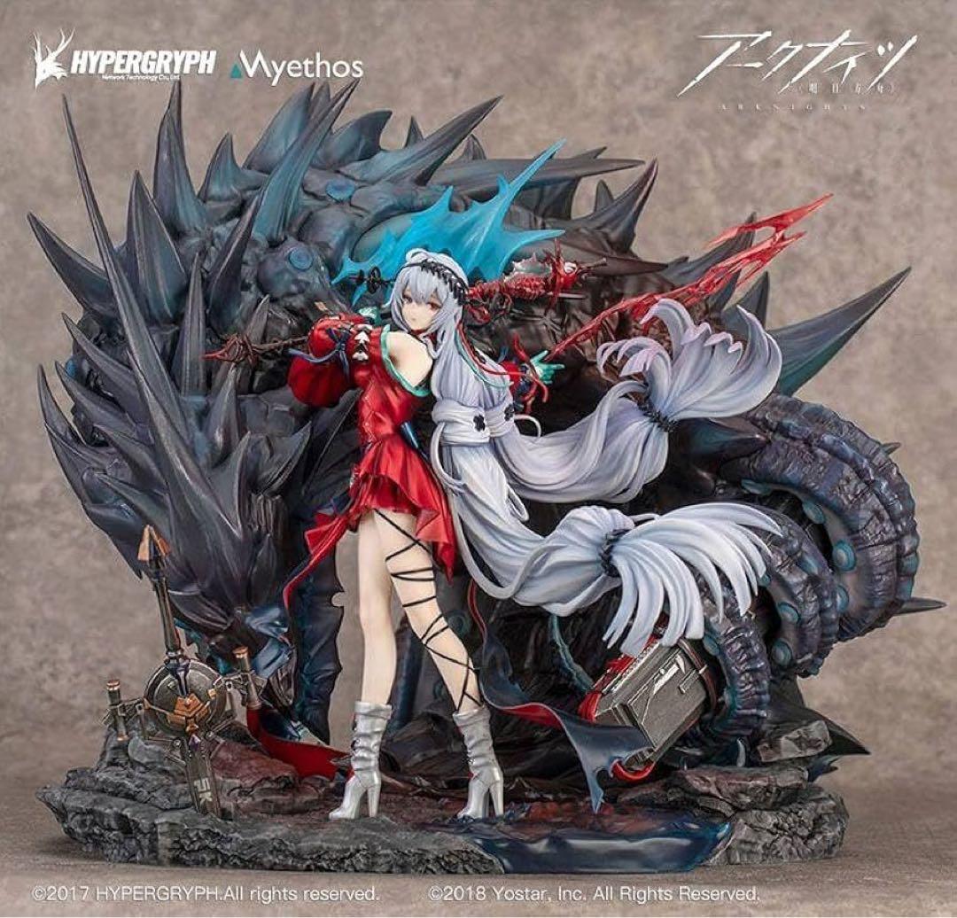 【新品】アークナイツ 濁心スカジ 昇進段階二ver. 1/7 DELUXE版