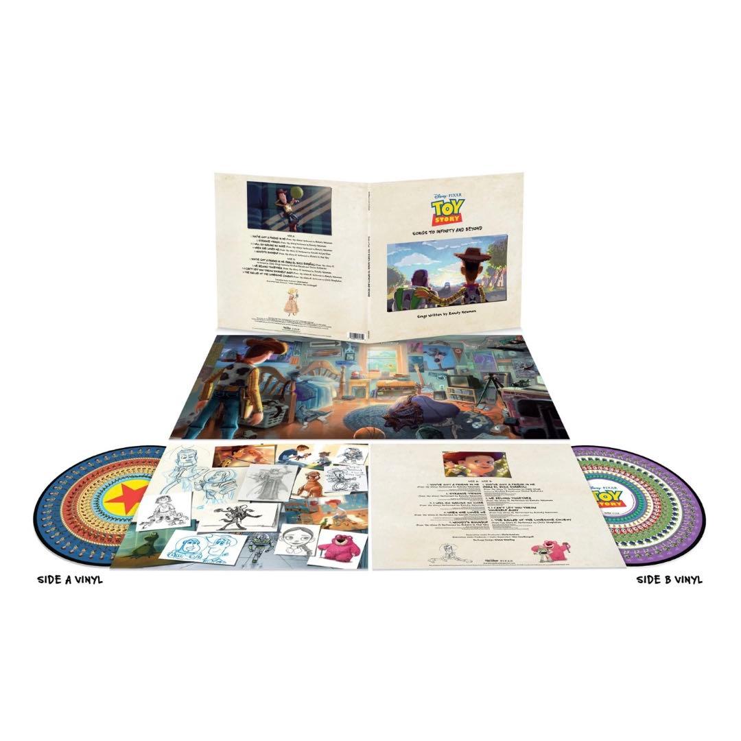 【在庫1】入手困難　30周年記念　トイ・ストーリー　ゾートロープ・レコード　LP