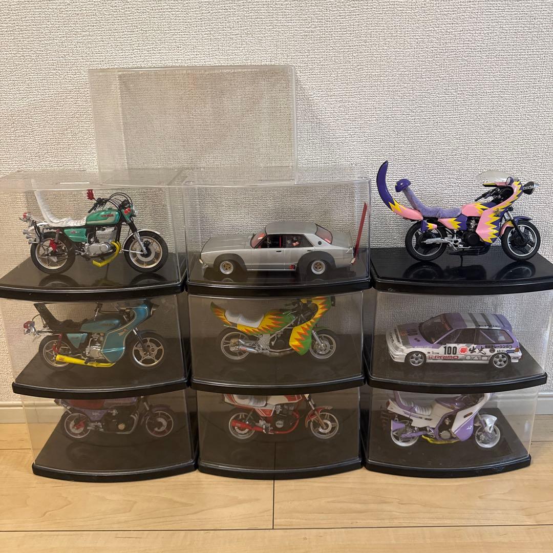 俺のマシン　Z400GP 完成品　当時物　旧車會　暴走族　1/12