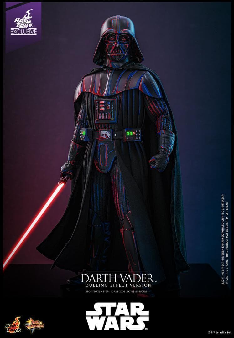 ホットトイズ 1/6 スター・ウォーズ ダース・ベイダー　MMS777