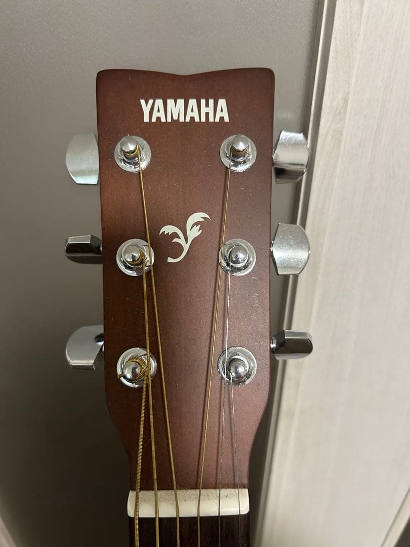 ヤマハYamaha FS 100C アコースティックギター　美品　ソフトパック付