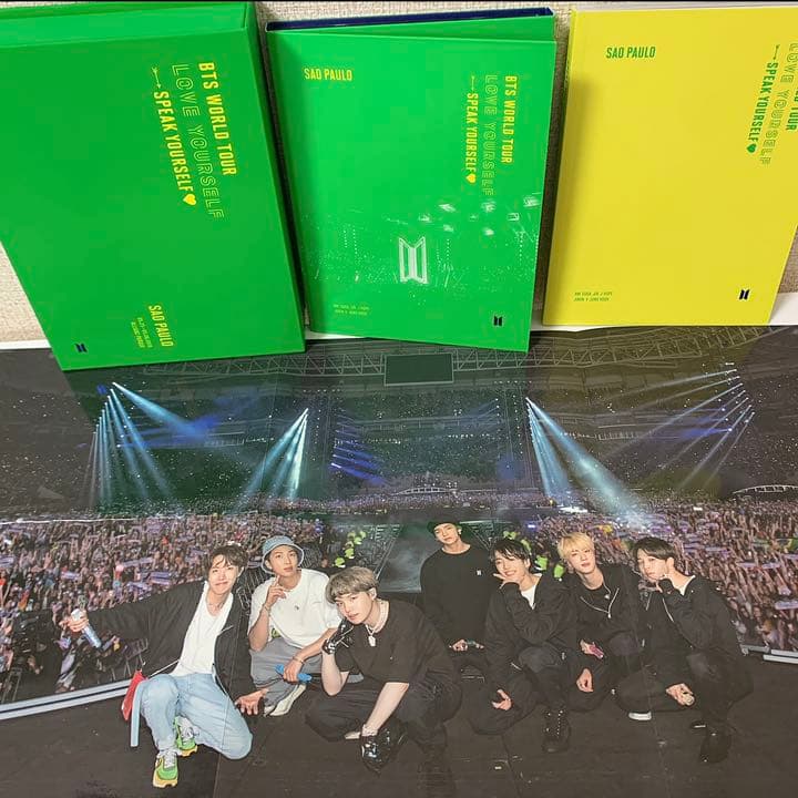 BTS サンパウロ