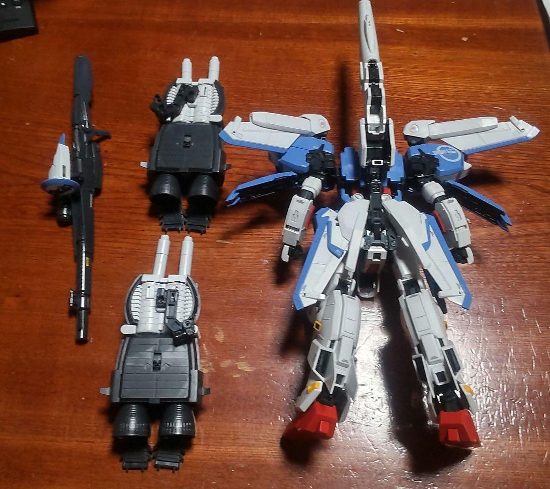 MG EX-Sガンダム/Sガンダム リニューアル版　完成品　ジャンク　バンダイ