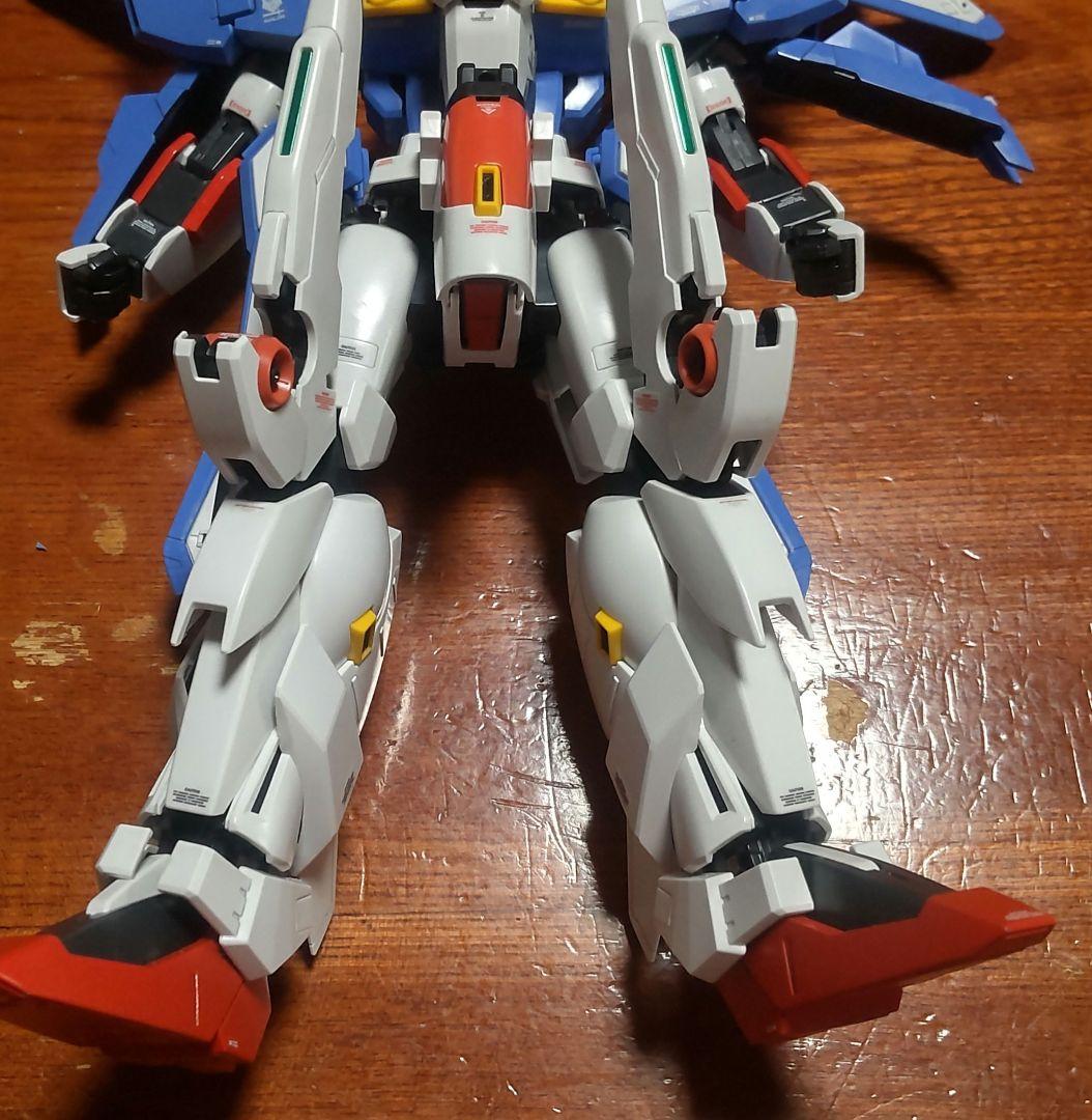 MG EX-Sガンダム/Sガンダム リニューアル版　完成品　ジャンク　バンダイ