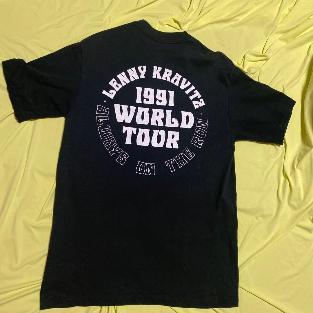 90s ヴィンテージ　ロック　Tシャツ　レニークラヴィッツ