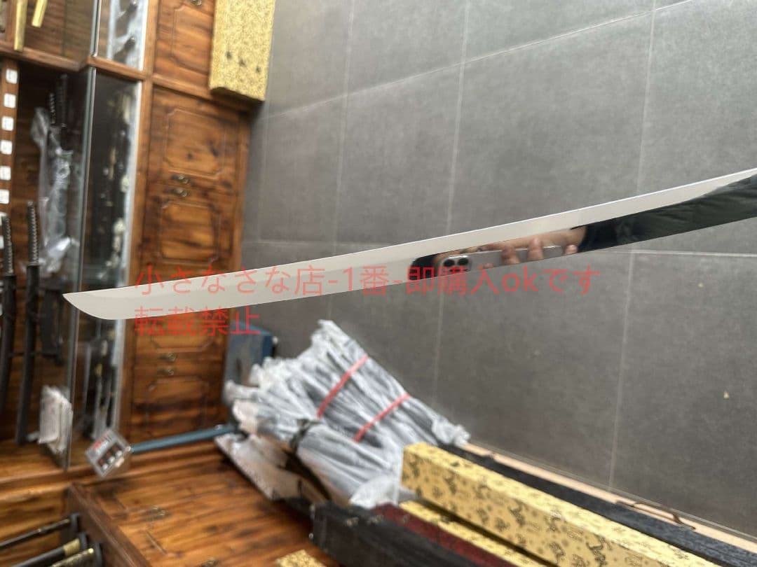 侍が空星ブラックホールを刀で打ちまくる 古兵器 武具 刀装具 日本刀 模造刀
