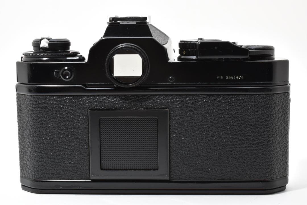 ■美品■ニコン　Nikon FE ブラック ボディ 一眼レフカメラ　動作確認済