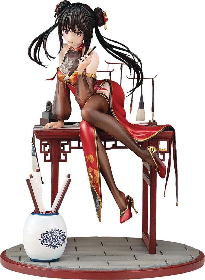 【正規品】 デート・ア・アライブ　時崎狂三　書画美人ver 1/7 フィギュア