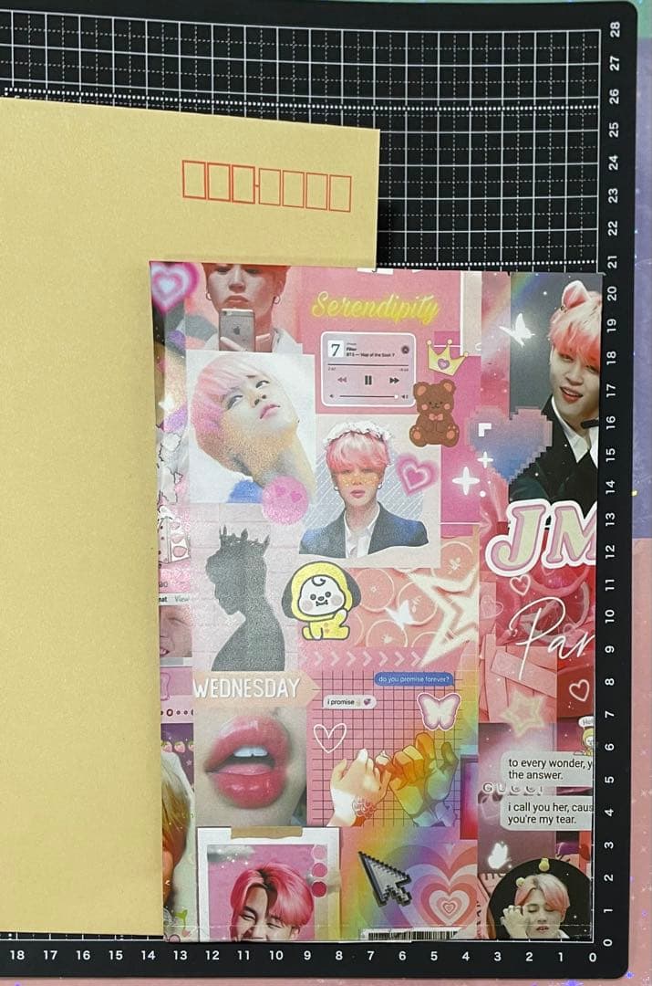 BTS 封筒
