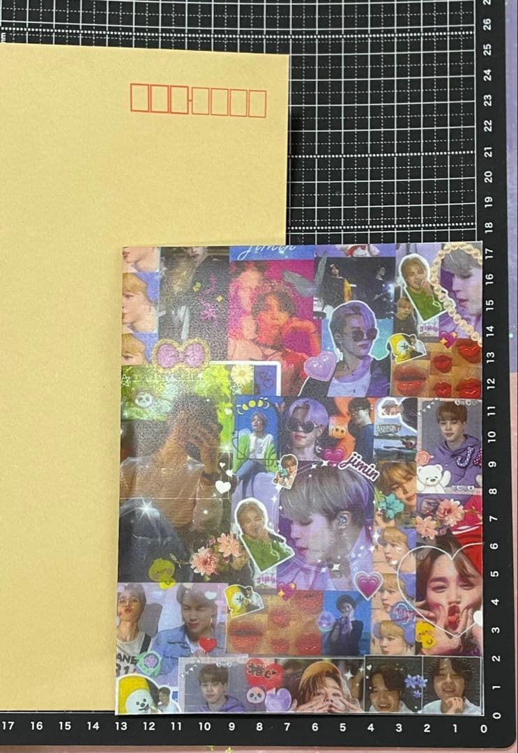 BTS 封筒