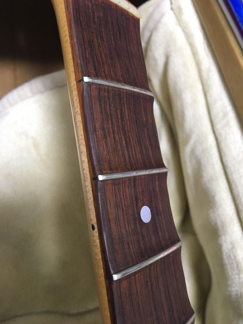 FenderJapan ST72【スキャロップ】【リッチー仕様3way】