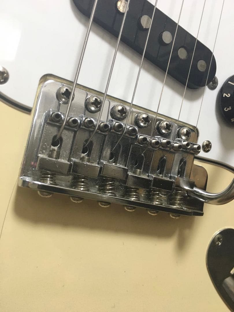 FenderJapan ST72【スキャロップ】【リッチー仕様3way】