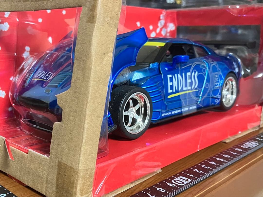 ミニカー JADA JDM Nissan GT-R (R35) 1/24