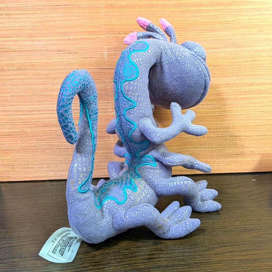ディズニー ピクサー【モンスターズインク】ぬいぐるみ　ランドールボッグス　12\"