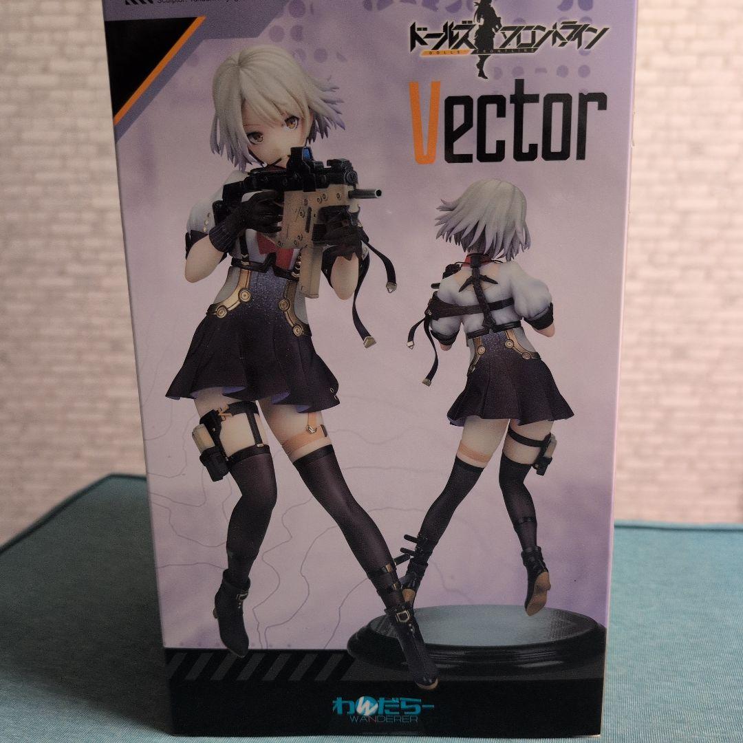 ドールズフロントライン　ベクター　フィギュア