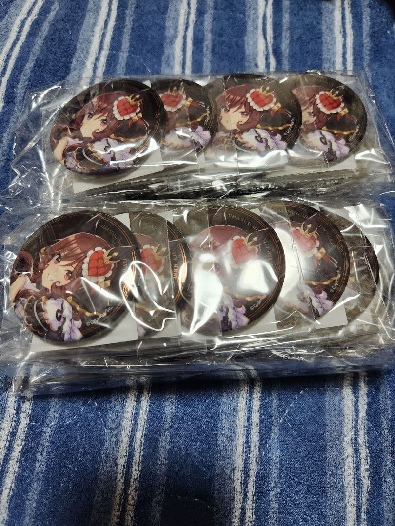 ウマ娘　6th　ジェンティルドンナ　缶バッジ40個
