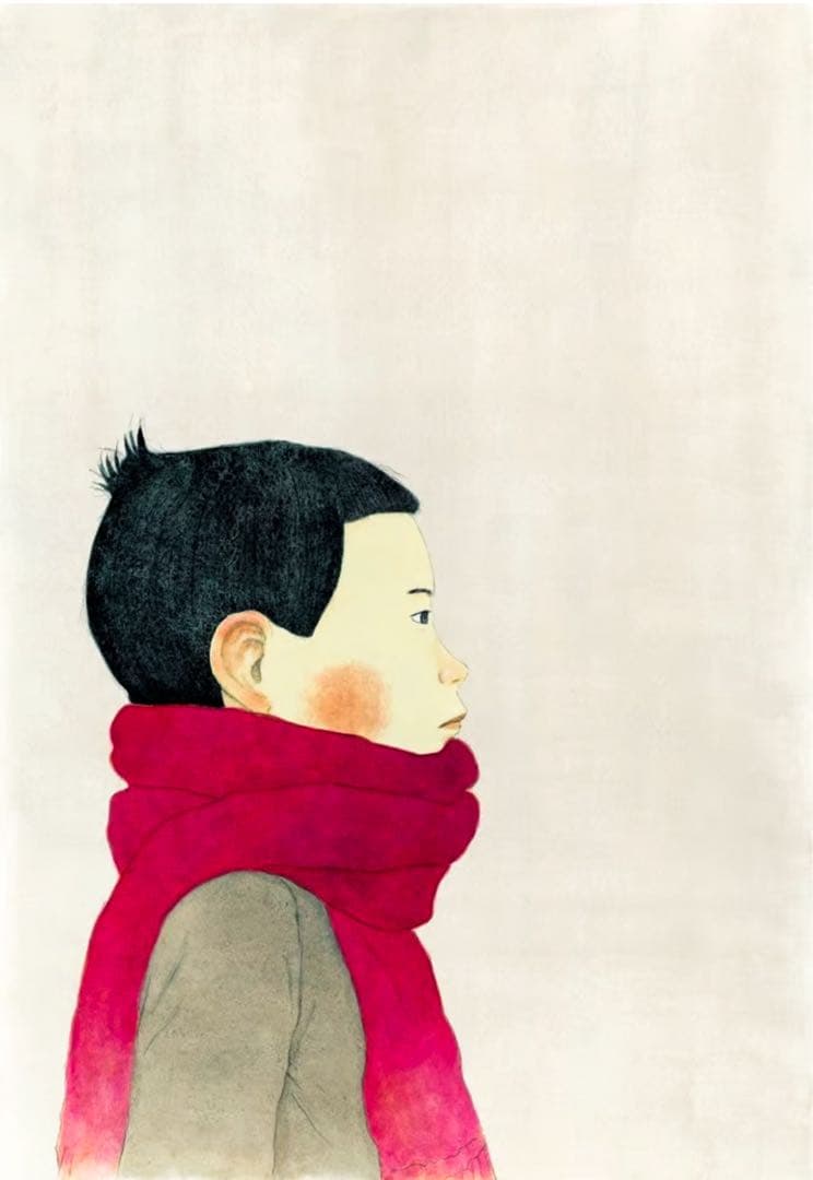 松本大洋【新品】かないくん 原画 〈特典有り〉谷川俊太郎 ほぼ日 アート 限定