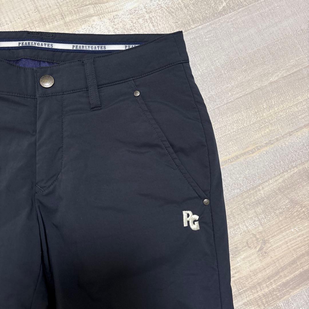 パーリーゲイツ★撥水★中綿★ストレッチ★パンツ 【レディース サイズ00（XS】