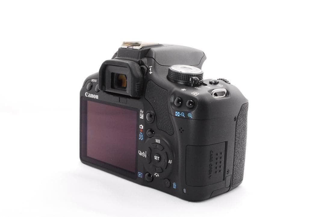 届いてすぐ使える❣️ Canon EOS Kiss X3✨　手ぶれ補正　軽量
