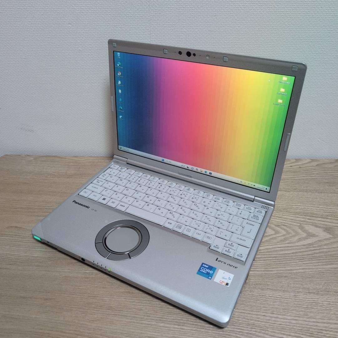バッテリー良好 薄軽量タブレットLIFEBOOK i5 10世代 8G 256G