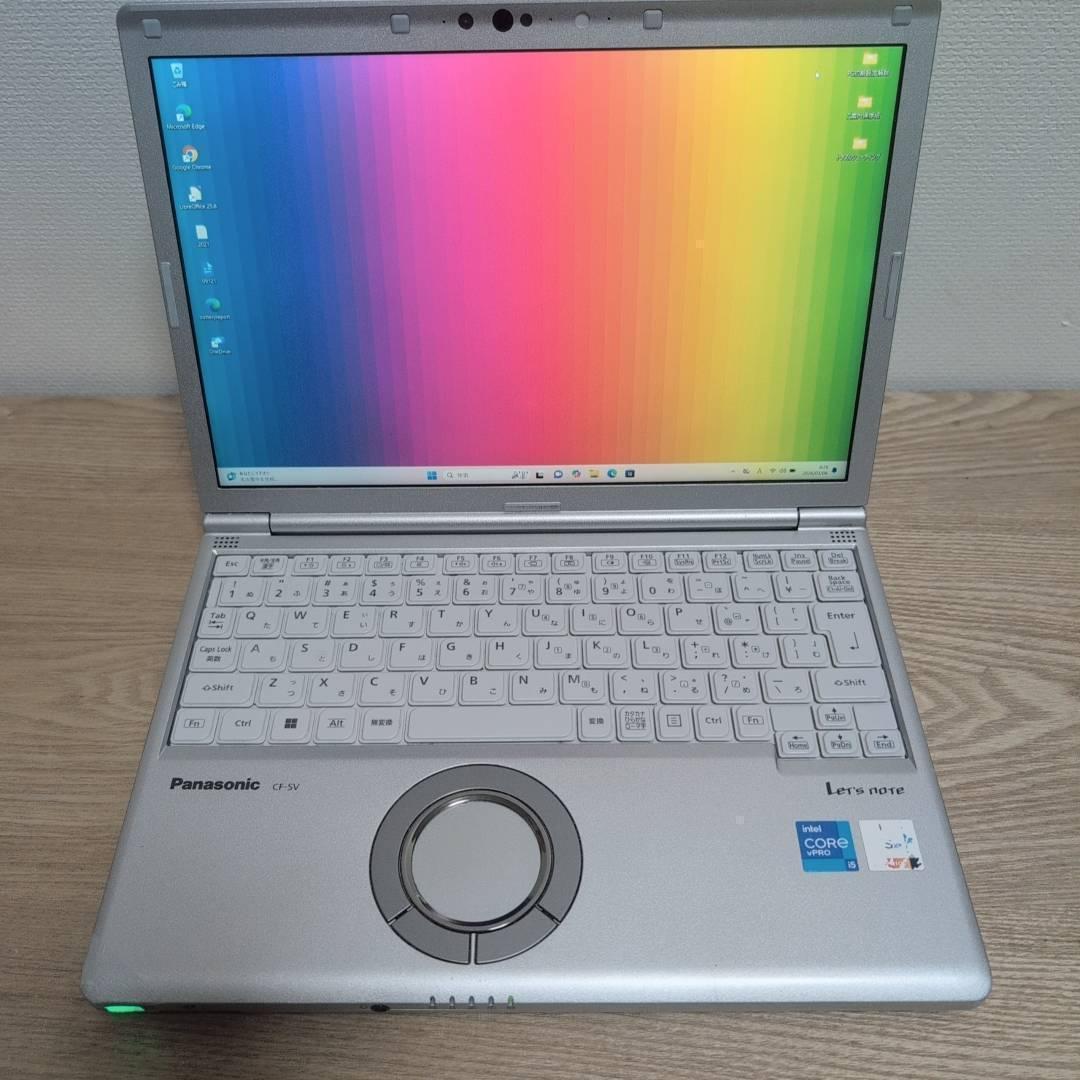 バッテリー良好 薄軽量タブレットLIFEBOOK i5 10世代 8G 256G