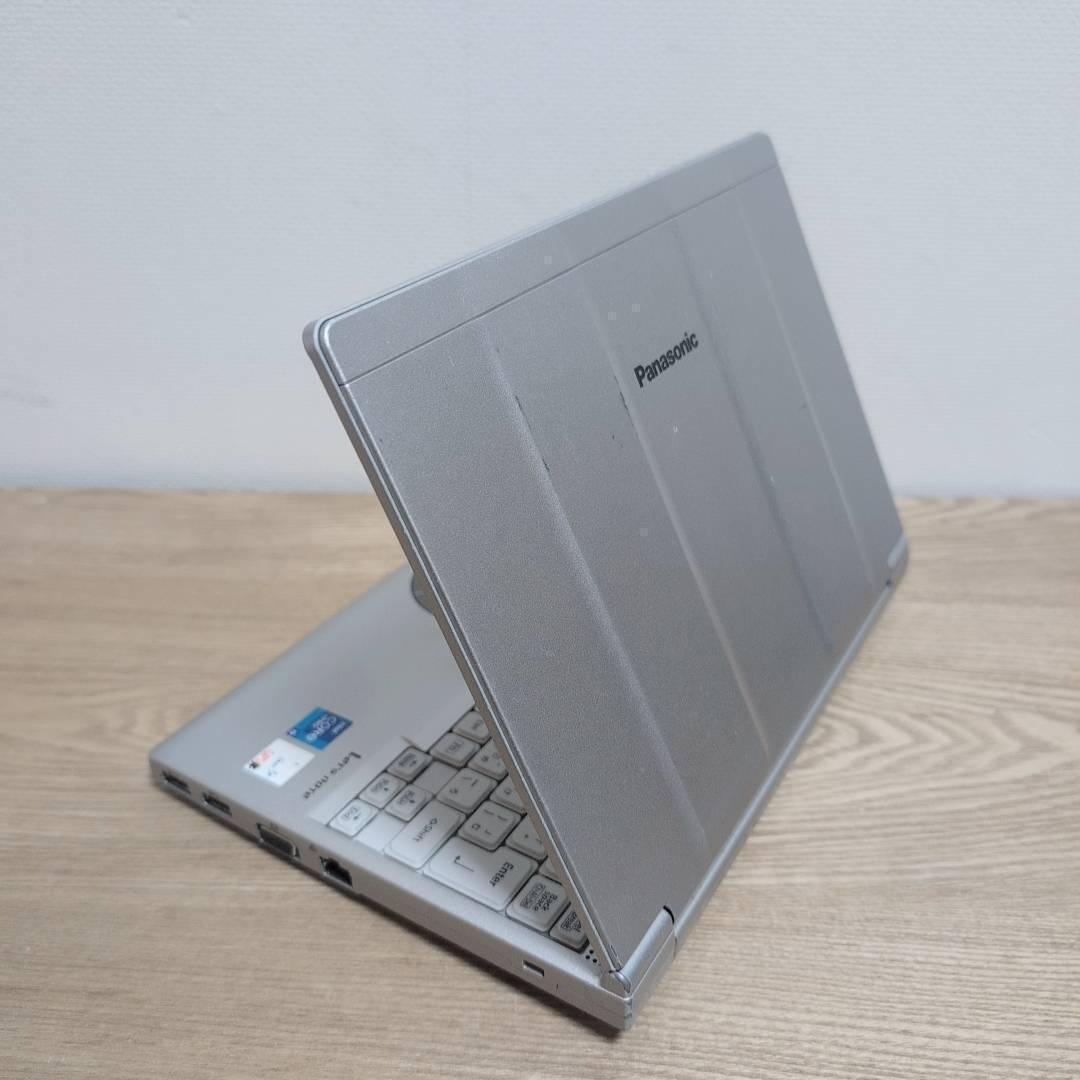 バッテリー良好 薄軽量タブレットLIFEBOOK i5 10世代 8G 256G