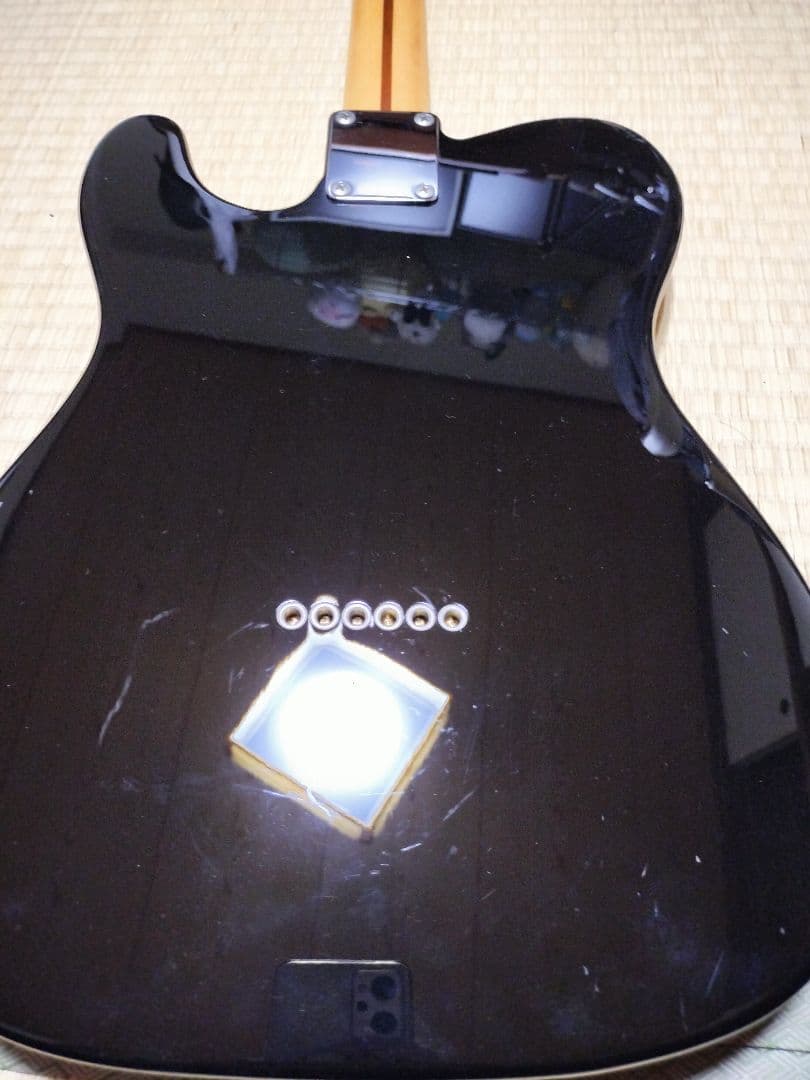 イ*カ様 FUJIGEN JTL5R BLK テレキャスター