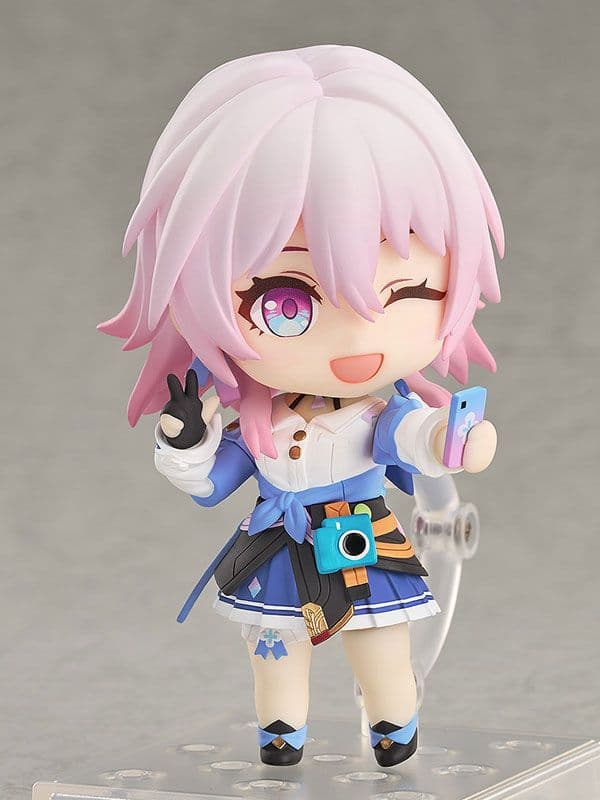 未開封　ねんどろいど 崩壊：スターレイル 三月なのか