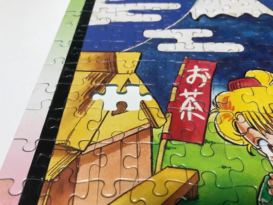 くにおくん 時代劇 ジグソーパズル 激レア