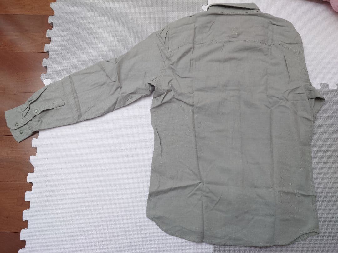 個人装備 5.11 SILVERWOOD SOLID FLANNEL L/S SHIRT