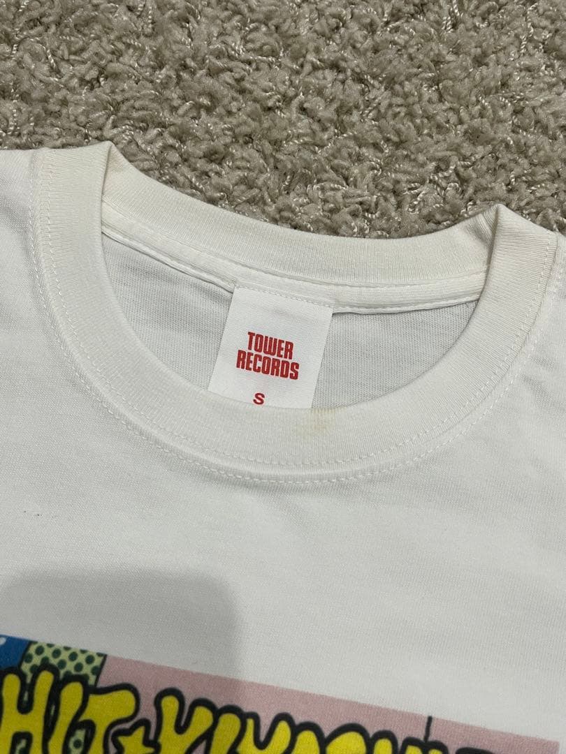 忌野清志郎 Tシャツ タワーレコード ベストヒット清志郎 レア ロックT